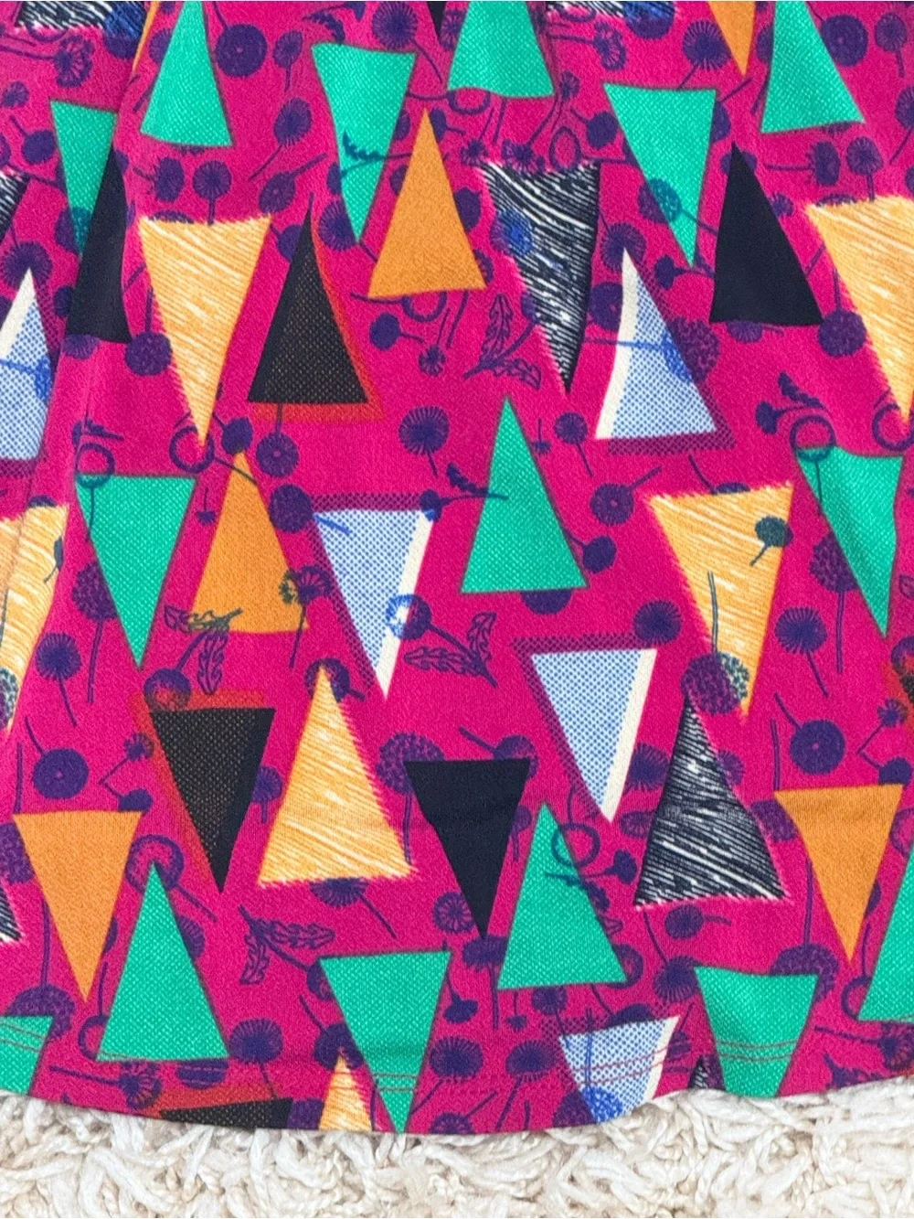 Lularoe Geometric Dress – Girls Size 8